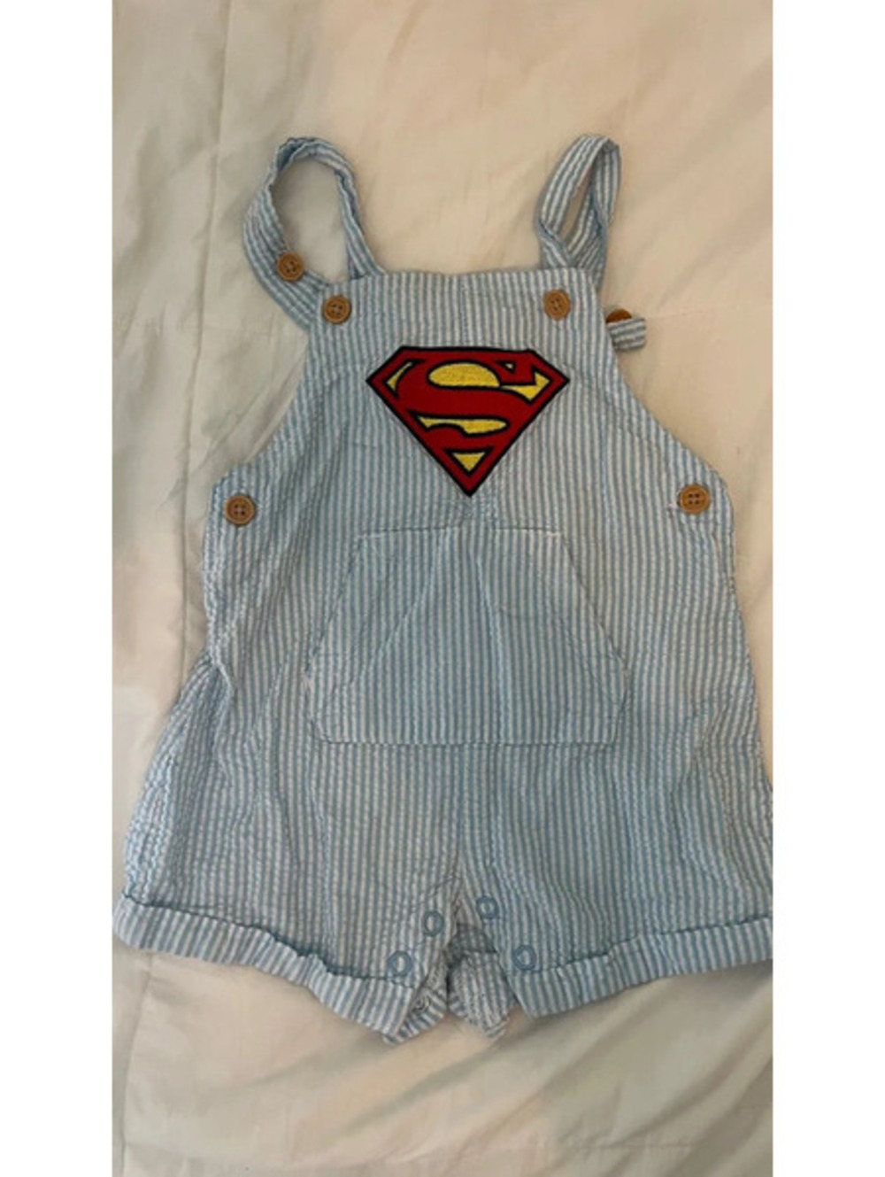 Superman overalls